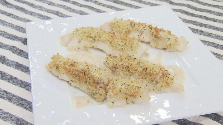 「タラのパン粉焼き」（2021年４月27日）