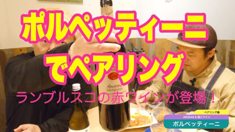 #115 ポルペッティーニでペアリング ARUKAS & 猫とワイン #ワイン #ペアリング #arukas #猫とワイン #我孫子 #グルメ #ワイン #ミートボール #ポルペッティーニ #料理