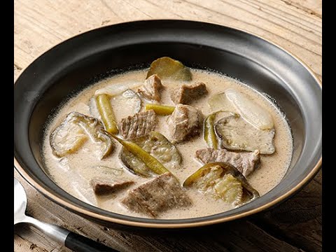 【本格】フィリピン風ピーナッツバターのシチュー♪カレカレ｜業務スーパーミラクルレシピ