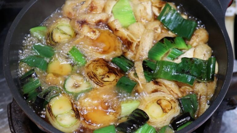 絶品！『下仁田ネギの玉子とじ』の作り方！