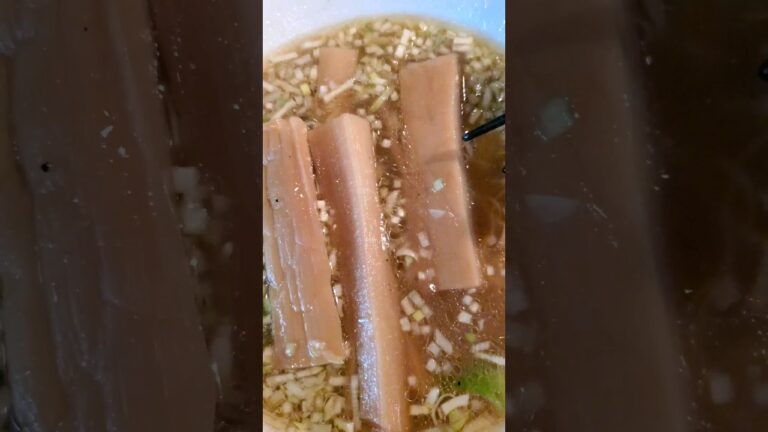 🐢「ウミガメ食堂」メンマ、ラーメン、チャーハン、中華丼全てがここじゃなきゃ味わえない味‼️