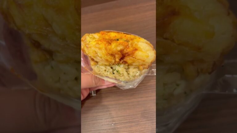 SNSで話題！蕎麦屋のそば風おにぎり（スゴおに）