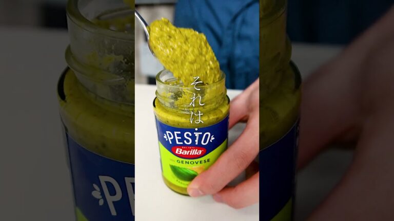 【パスタ上手くなりたい人へ】じゃがいもといんげんのジェノベーゼパスタ　 #料理 #レシピ #レシピ動画 #簡単レシピ