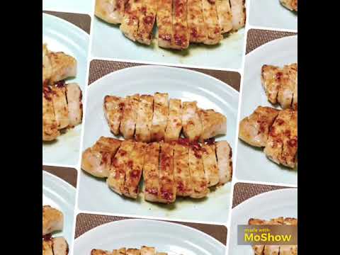 豚ロースの味噌漬け焼き