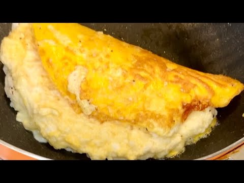 【セリアのふわふわエッグメーカー】ふわふわオムレツ作ったてみた！