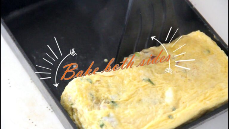 【レシピ動画】タコの出汁巻き卵 Grilled egg octopus