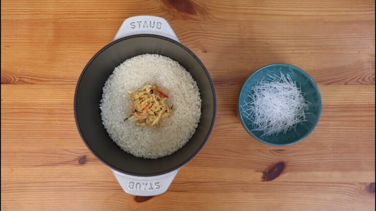 炊き込みご飯とタイピーエンみたいな春雨スープを作りたい【包丁とまな板は使いたくない】【藤和乾物(とうわかんぶつ)株式会社】