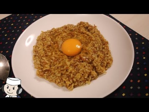 名物カレー♪　Stir-fried curry rice♪