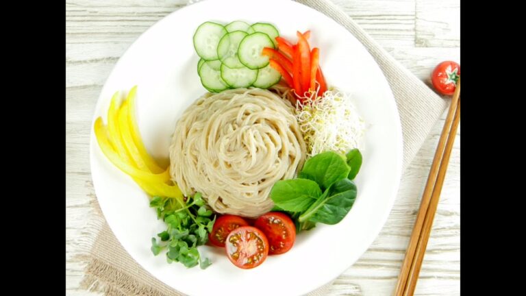 簡単サラダ風！ 「ふるる冷麺」 ！