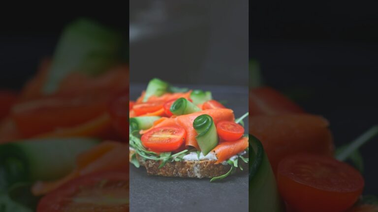 Bruschetta with Salmon