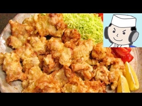 大分名物！とり天♪ (Toriten)　　鶏天