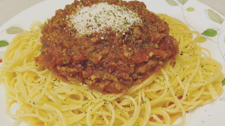 ボロネーゼ（ミートソース）レシピ  お店の味を自宅で