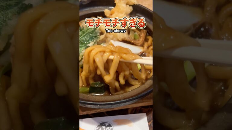 【NAGOYA gourmet】味噌煮込みうどん 大源 名古屋 nagoya #japanesefood