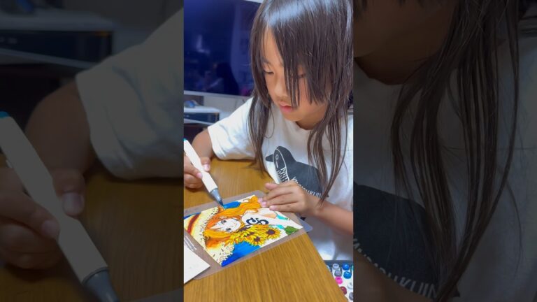 才能が開花しそうな、あーたん　#shorts #かえでくんあーたん