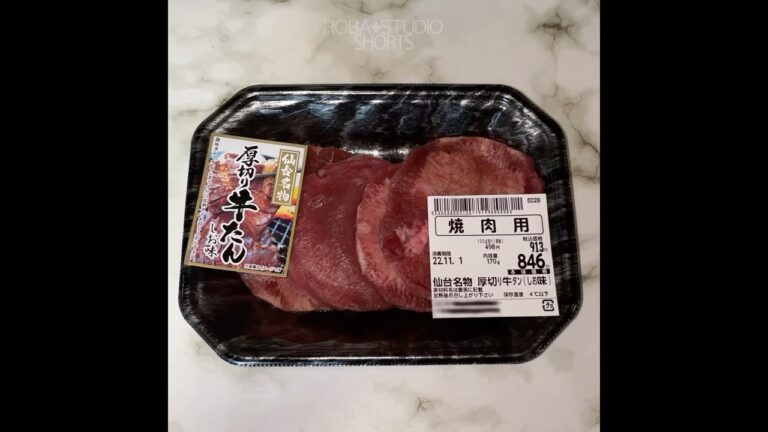 牛タンスープが飲みたくなったので作るしかない [ROBA✦STUDIO] #Shorts