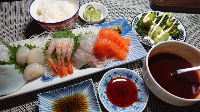 刺身+酢コチュジャン