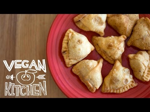 あつあつほっこり！皮から手作りサモサ！！：How to make samosa | Vegan Kitchen with ayano hayasaki
