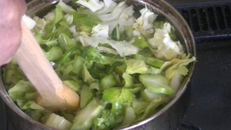 「貧乏生活」極貧貧乏野菜スープ、見切り品セロリ50円（まるごと）、きゃべつ、ブローこり捨てるところ、水で煮込む、