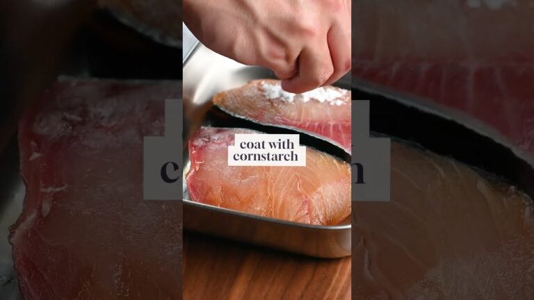 Classic Japanese Buri no Teriyaki (Yellowtail/Amberjack Recipe) #japaneserecipe #teriyaki #fish