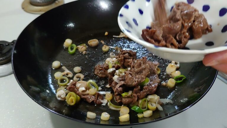 本日のおつまみ！牛肉のしぐれ焼き！