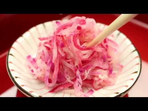 ３色大根なます