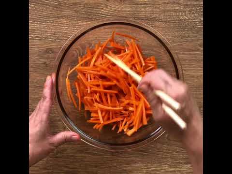 【おやさい350】人参のアチャール