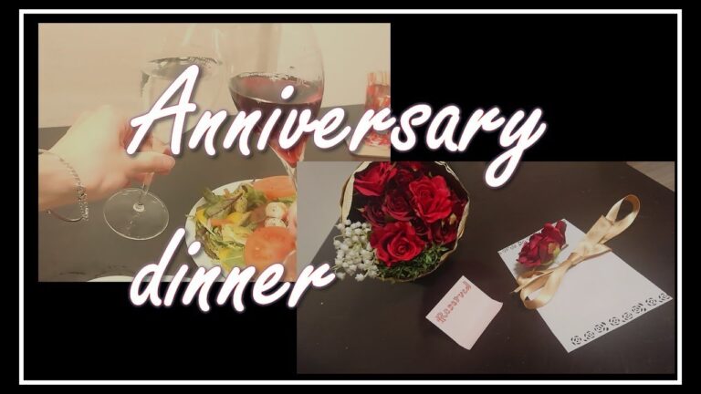 【記念日料理】プロ主婦の本気を出したおうちシェフ編【奥さママ】～記念日 結婚 料理 ディナー～