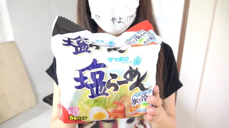 インスタントラーメンで即席カルボナーラ作ってみた