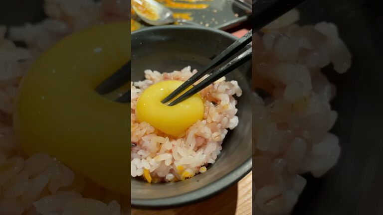 東京【黄色の卵？】#グルメ #shorts