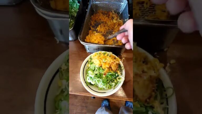 日本一安い「天丼」