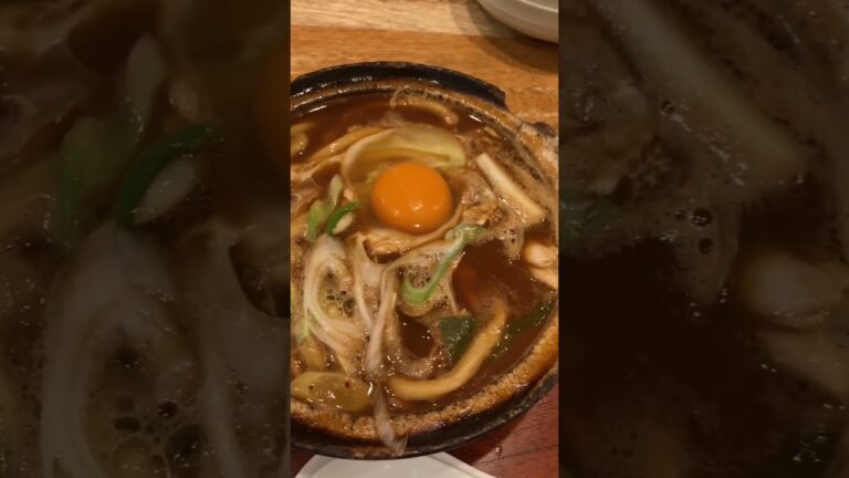 【グルメ】個人的に名古屋に行ったら食べるもの！味噌煮込みうどん
