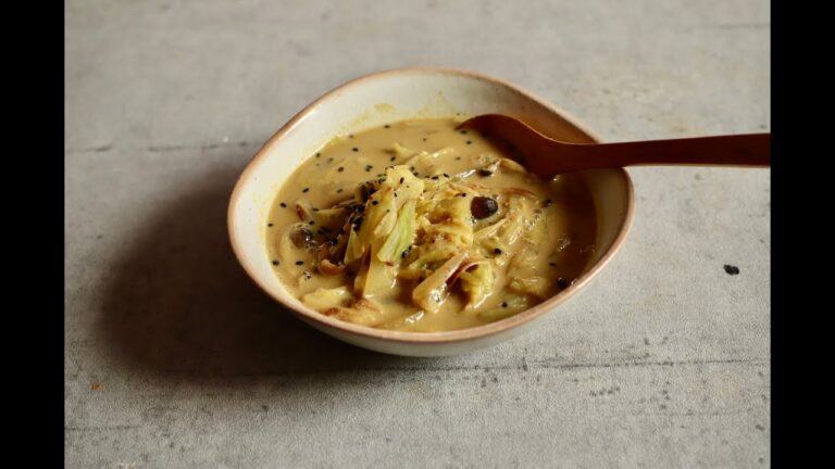 飲むスーパーフード!? クセになる豆乳とカレーを使ったスープ【300円ごはん #11】