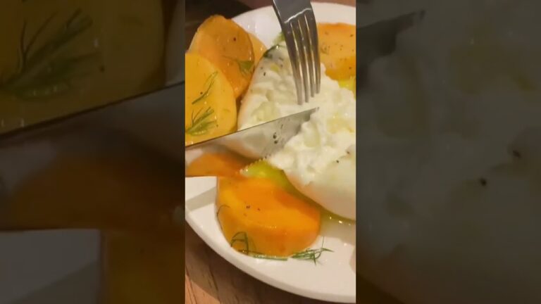 チーズと柿