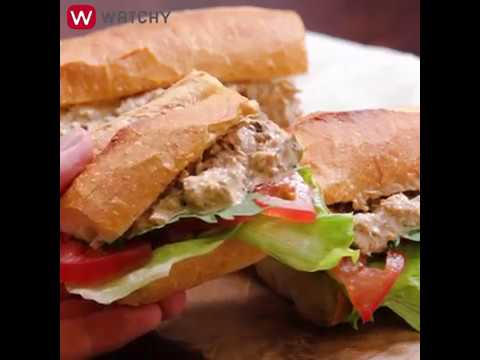 WATCHY Food - 鯖みそ煮缶で簡単！トルコサンド