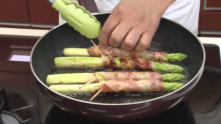 アスパラガスのムニエルミモザ風(2013年7月10日放送)
