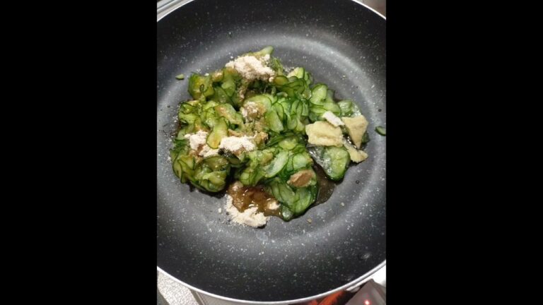 #きゅうりの佃煮