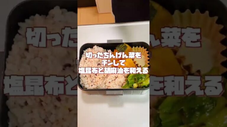鶏肉たっぷり弁当！🐓【3/29のお弁当】