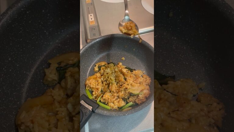 ビビンバ風チャーハン