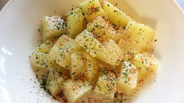 じゃがいものミルク煮