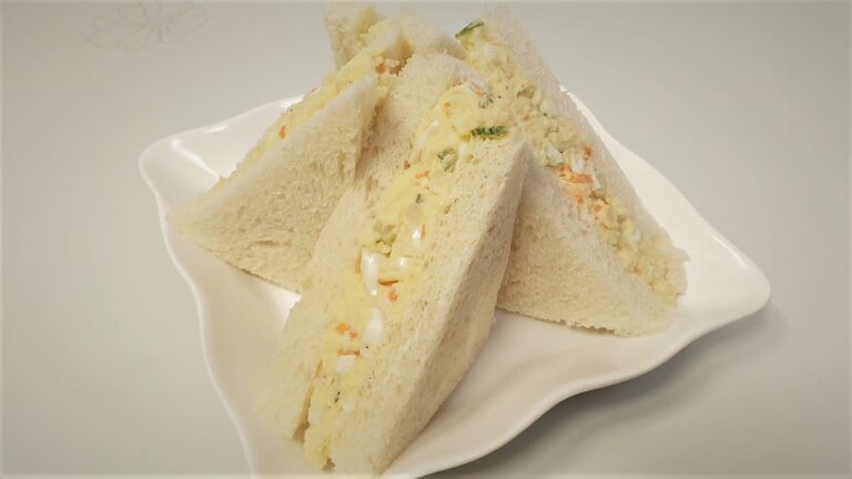 ポテート・サラダ・サンドイッチの作り方/簡単メニュー