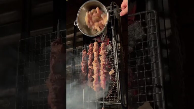 串焼きタイム！　#pr #shorts