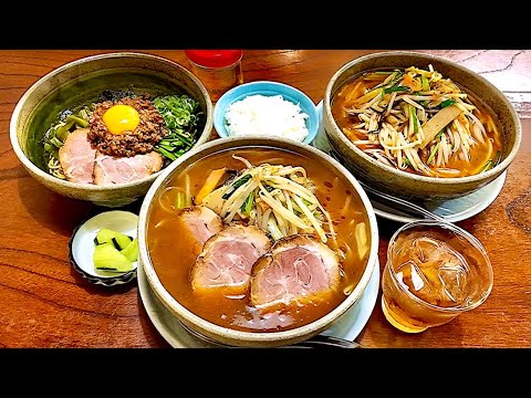 【岐阜並盛り】元祖こがしらーめんこがししょうゆ味・スタミナピリ辛らーめん・台湾まぜそば/寅ちゃんラーメン【岐阜県安八郡輪之内町福束】