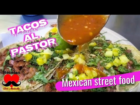 🤤 タコス・アル・パストールスタンド 🌮 メキシコの屋台料理