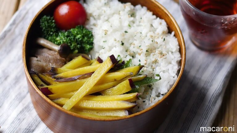 さつまいものメープル塩バター のレシピ 作り方