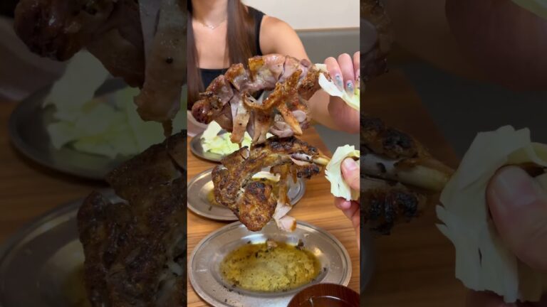 横浜【かぶりつきたい！ジューシーでボリューミーな骨付き鳥】