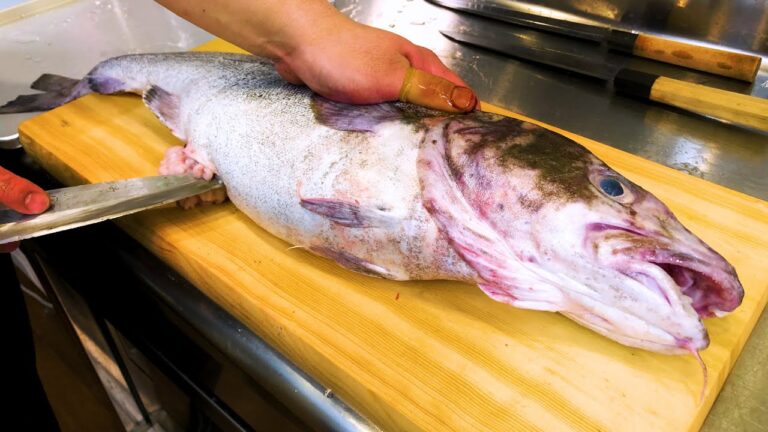 【Japanese local food Cod in Hokkaido 】北海道産/真鱈　北の皇帝！冬の北海道真鱈!!　舌もとろける極上白子ポン酢と心まで温まるもみおろ鱈ちり