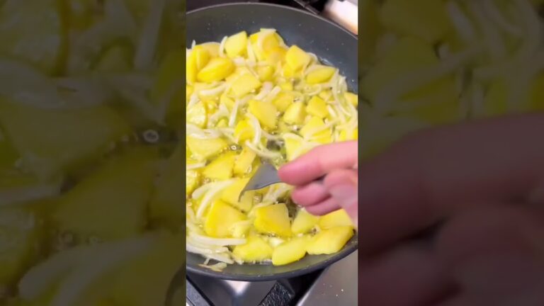 Potato Frittata PERFECTION!