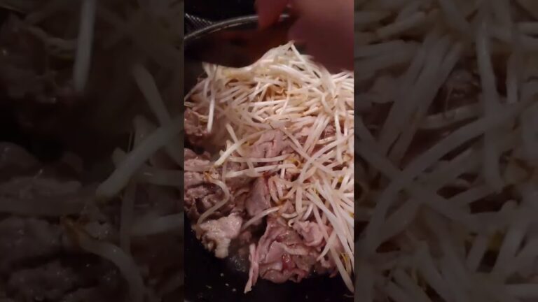 【舞茸ともやしのオイスター炒め】今日の献立