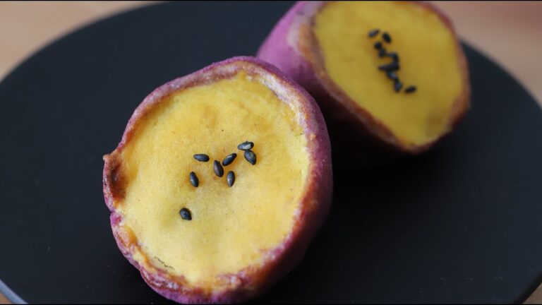 How to make Wagashi Sweet Potato Shaped Candy Japanese Traditional Candy Recipe