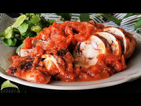 たっぷりトマトのボンジョルノいかめし🍅